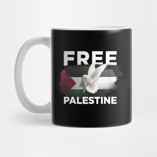 Free Palestine - Freedom To Gaza Mug